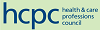 Health and Care Professions Council Logo